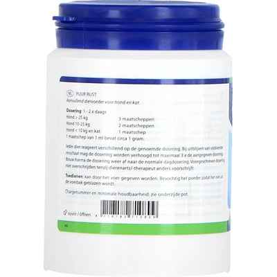 Puur natuur Rustige (roest)hond en kat