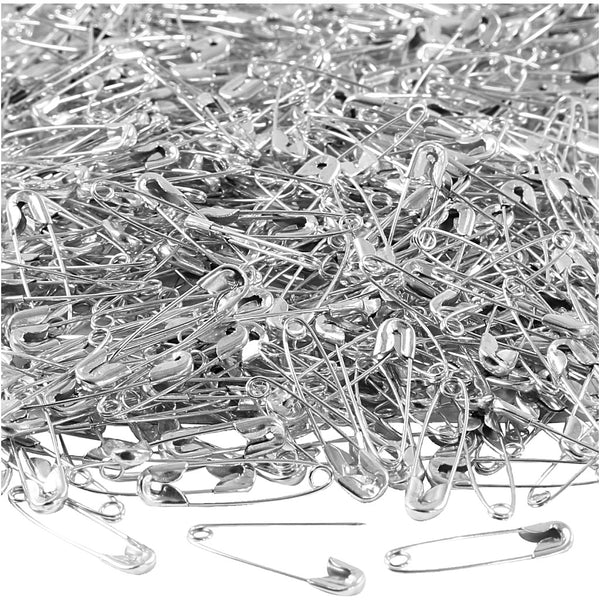 Creativ company https: www.cchobby.nl veiligheidsspelden-l-22-mm-dikte-0-6-mm-zilver-500-stuk-1-doos