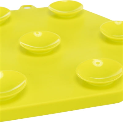 Trixie Lick'n'snackmat met zuignappen siliconen groen