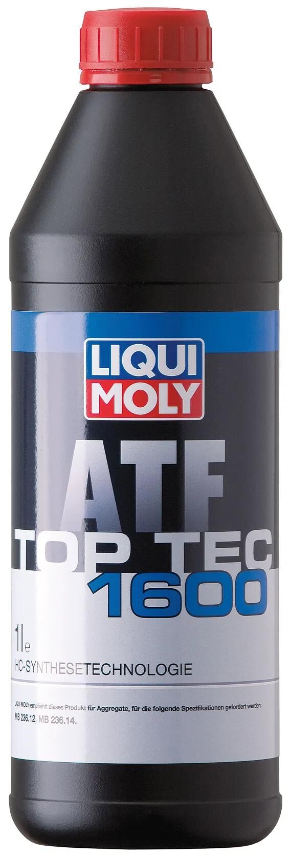 Liqui moly transmissieolie top tec atf 1600 top tec atf 1600 dose 1l