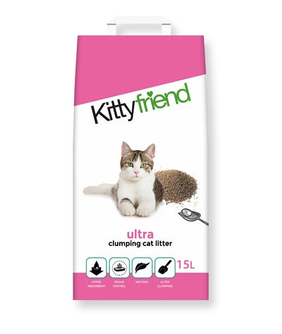 Kattenvriendje Ultra kattenbakvulling
