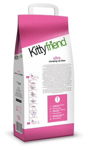 Kattenvriendje Ultra kattenbakvulling