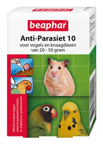 Beaphar anti-parasiet knaag vogel