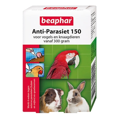 Beaphar anti-parasite rodent bird