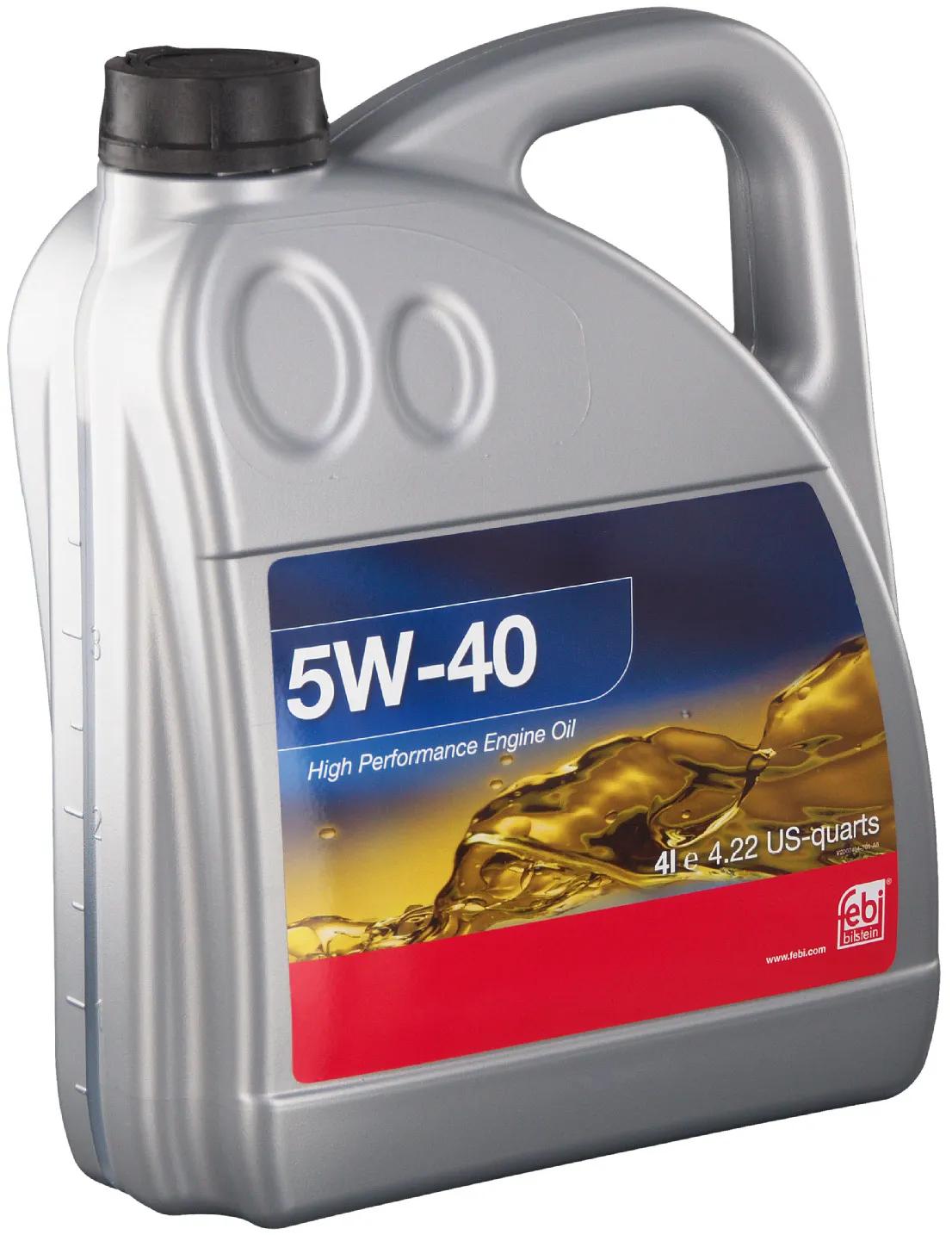 Febi bilstein motoroil bmw sae 5w-40