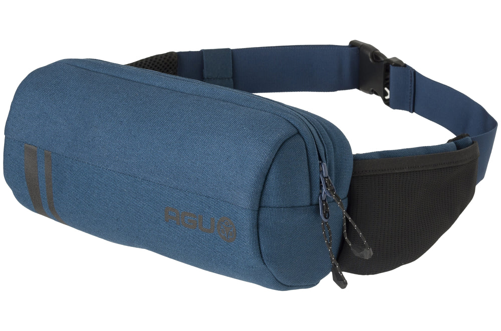 Hip-pack canvas stuurtas venture steel blue