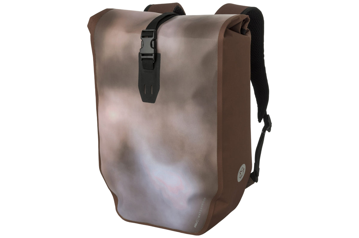 Agu clean enkel bike bag backpack shelter click'ngo large bruin