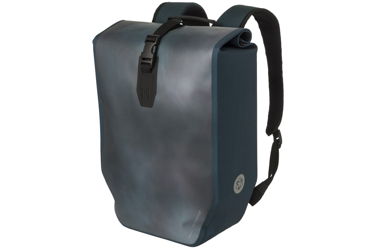Clean enkel bike bag backpack shelter click'ngo large deep sea green
