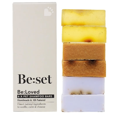 Geliefde shampoo bars geschenkset verzachten. Kalmeren. Reinigen.