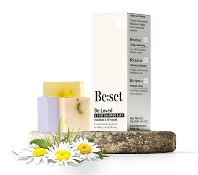 Geliefde shampoo bars geschenkset verzachten. Kalmeren. Reinigen.