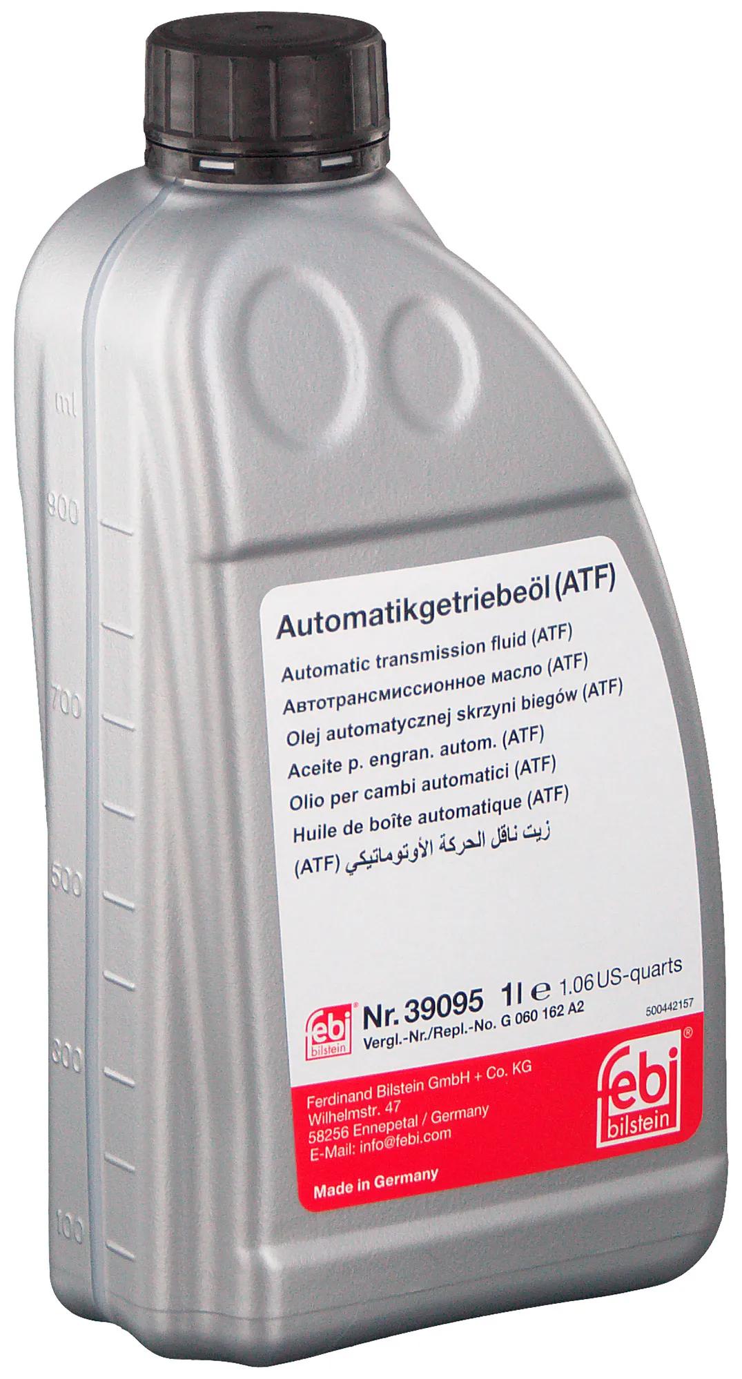 Febi bilstein transmission oils bmw specific. atf 3+