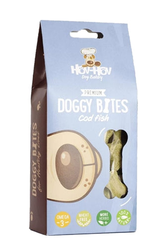 Hov-hov Premium doggybites graanvrije kabeljouw