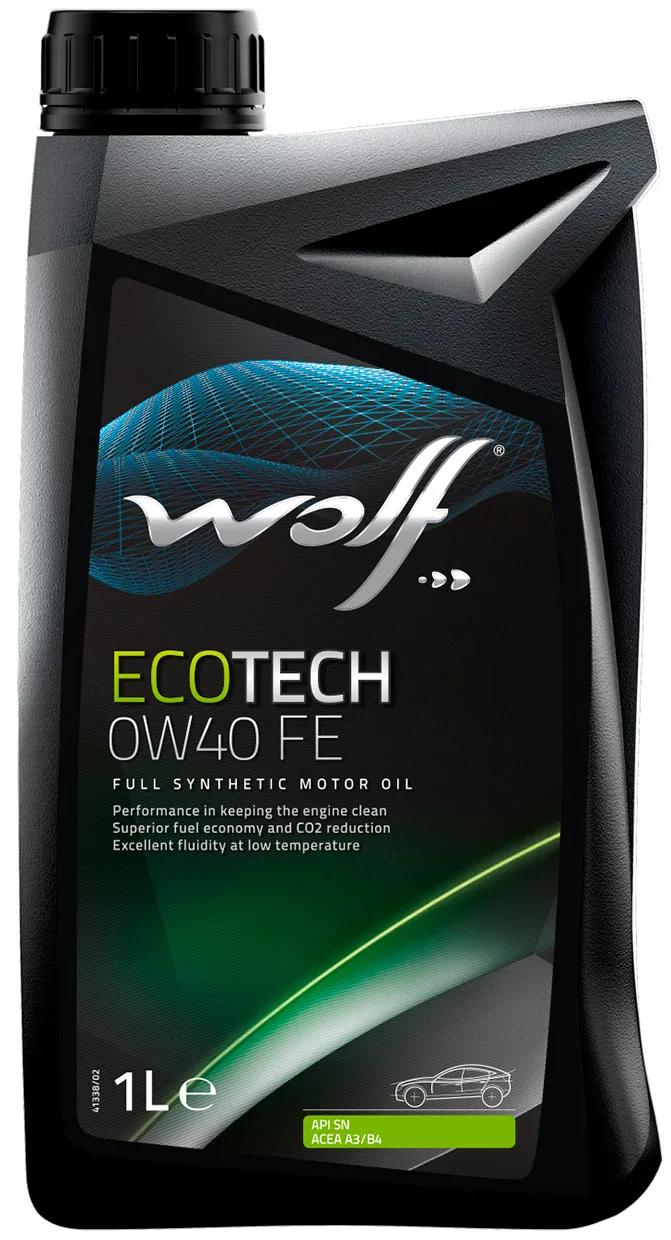 Wolf motoroil 0w40 1l ecotech fe