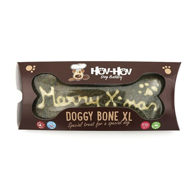Hov-hov xmas bone groen xl