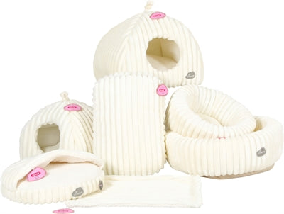 Zolux kattenmand naomi knuffel wit