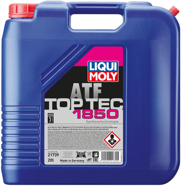 Liqui moly top tec atf 1850 20 l