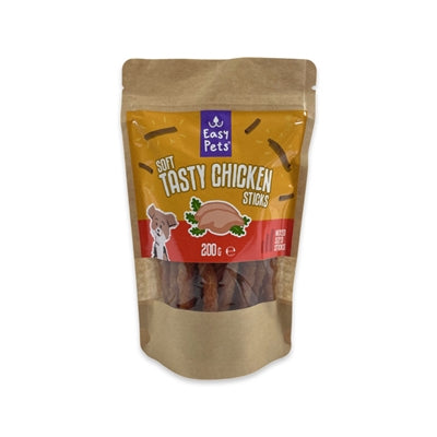 Easypets zachte, smakelijke kipsticks