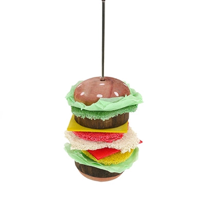 Palissander Burg-a-bob knaagspeelgoed loofa hout