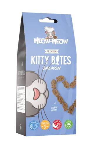 Hov-hov premium kitty bites graanvrije zalm