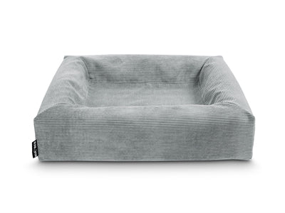 Bia bed Ribschoffel hondenmand grijs