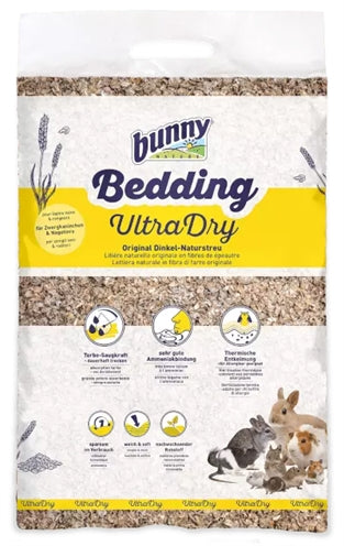 Bunny nature Bunnybedding ultra droge spelt