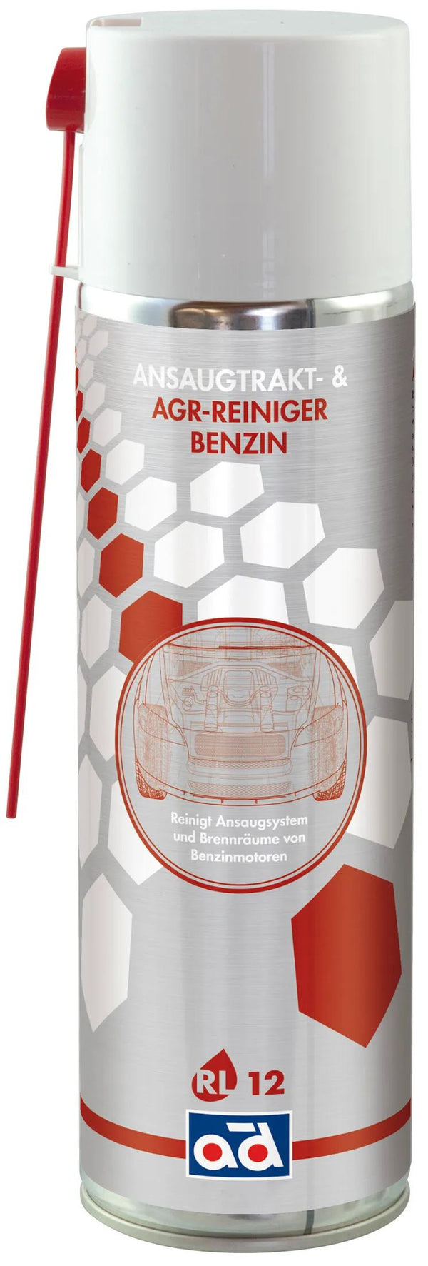 Ad rl12 intake tract cleaner benzin 500 ml