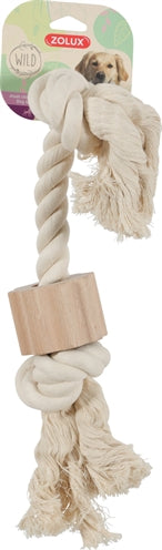 Zolux wild flostouw met houtreus