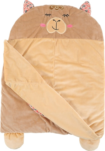 Zolux chiquitos pluche lama slaapzak gerecycled