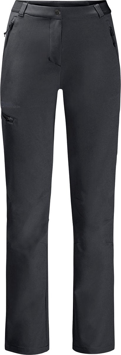 Jack wolfskin geigelstein pants women - outdoorbroek - dames - zwart - maat 40