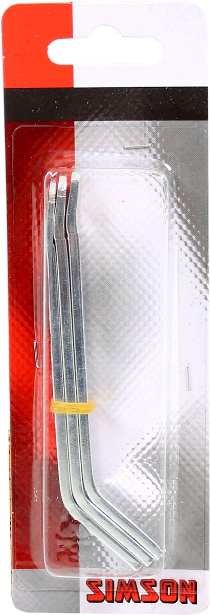 Simson metalen bandenlichters - set van 3 - voor stalen en aluminium velgen