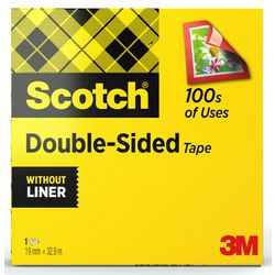 Scotch plakband magic 665 19mmx33m dubbelzijdig | stuk a 1 rol