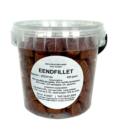 Hondensnoepjes eendfilet