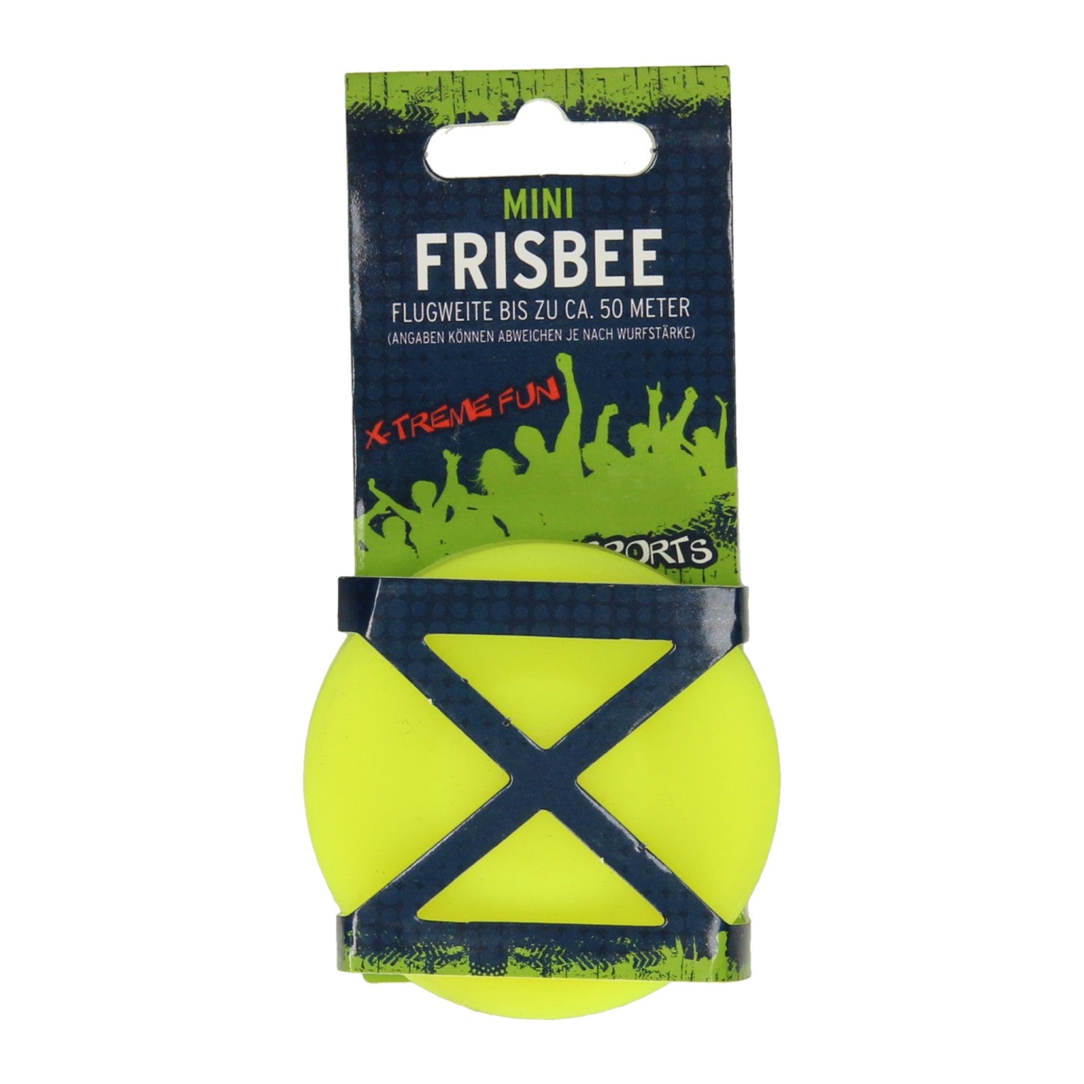 Kleine Superfrisbee, >50 meter!