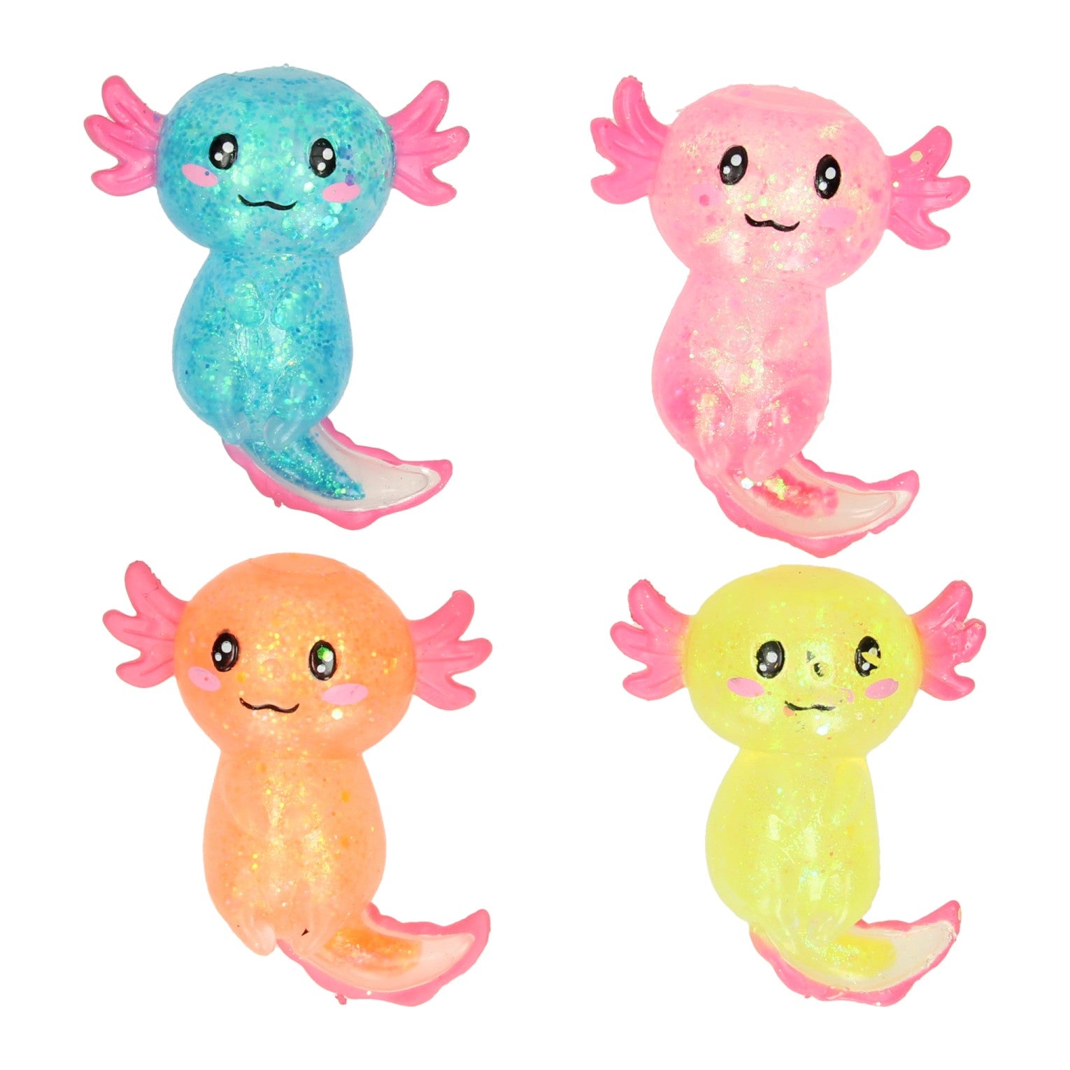 Rekbare Axolotl Watersalamander