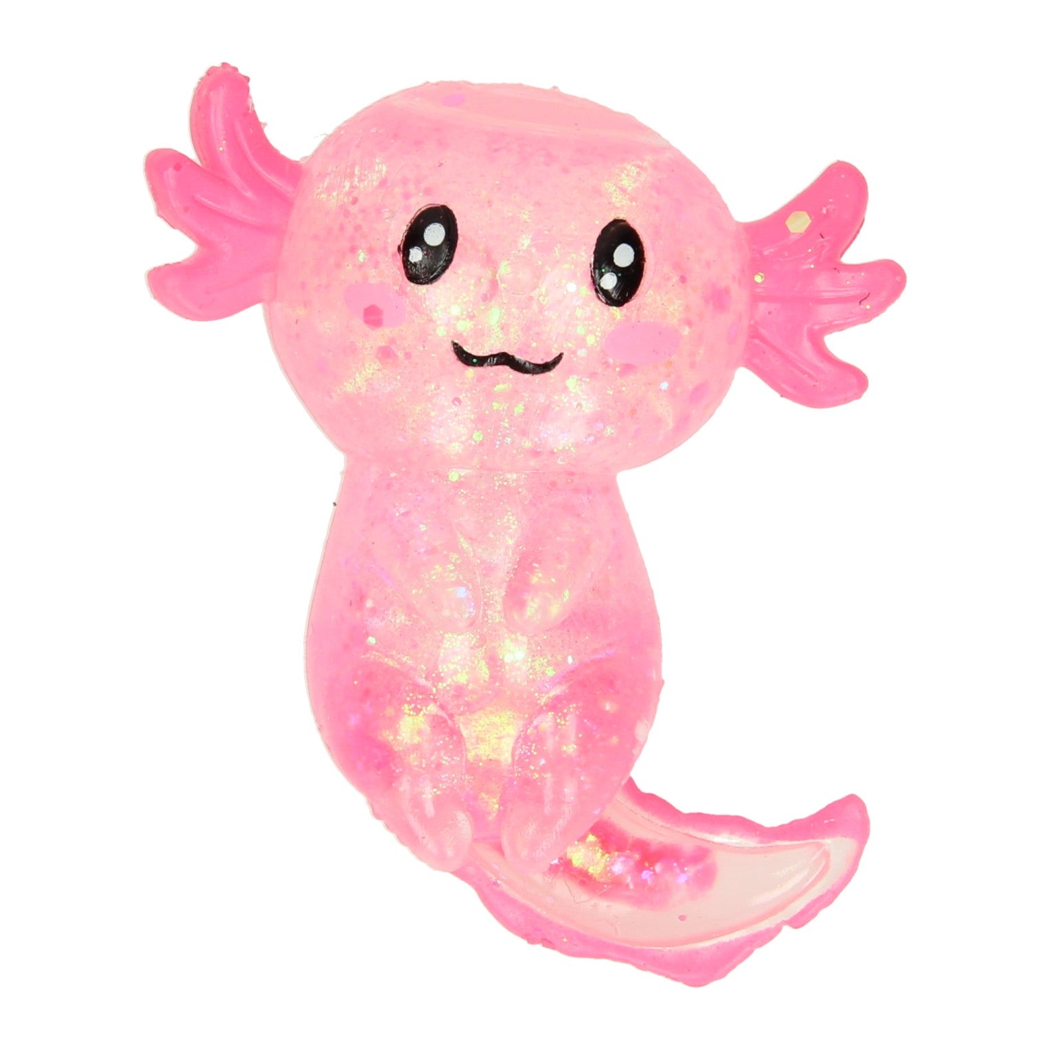 Rekbare Axolotl Watersalamander