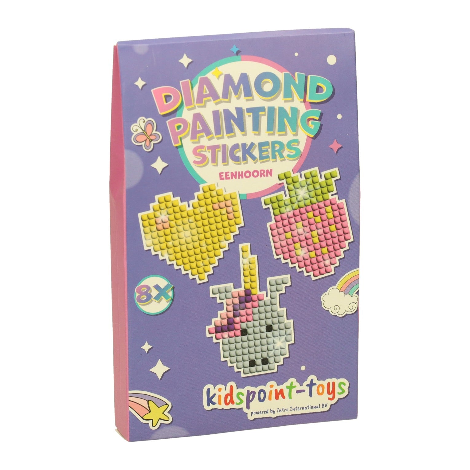 Diamantschilderstickers
