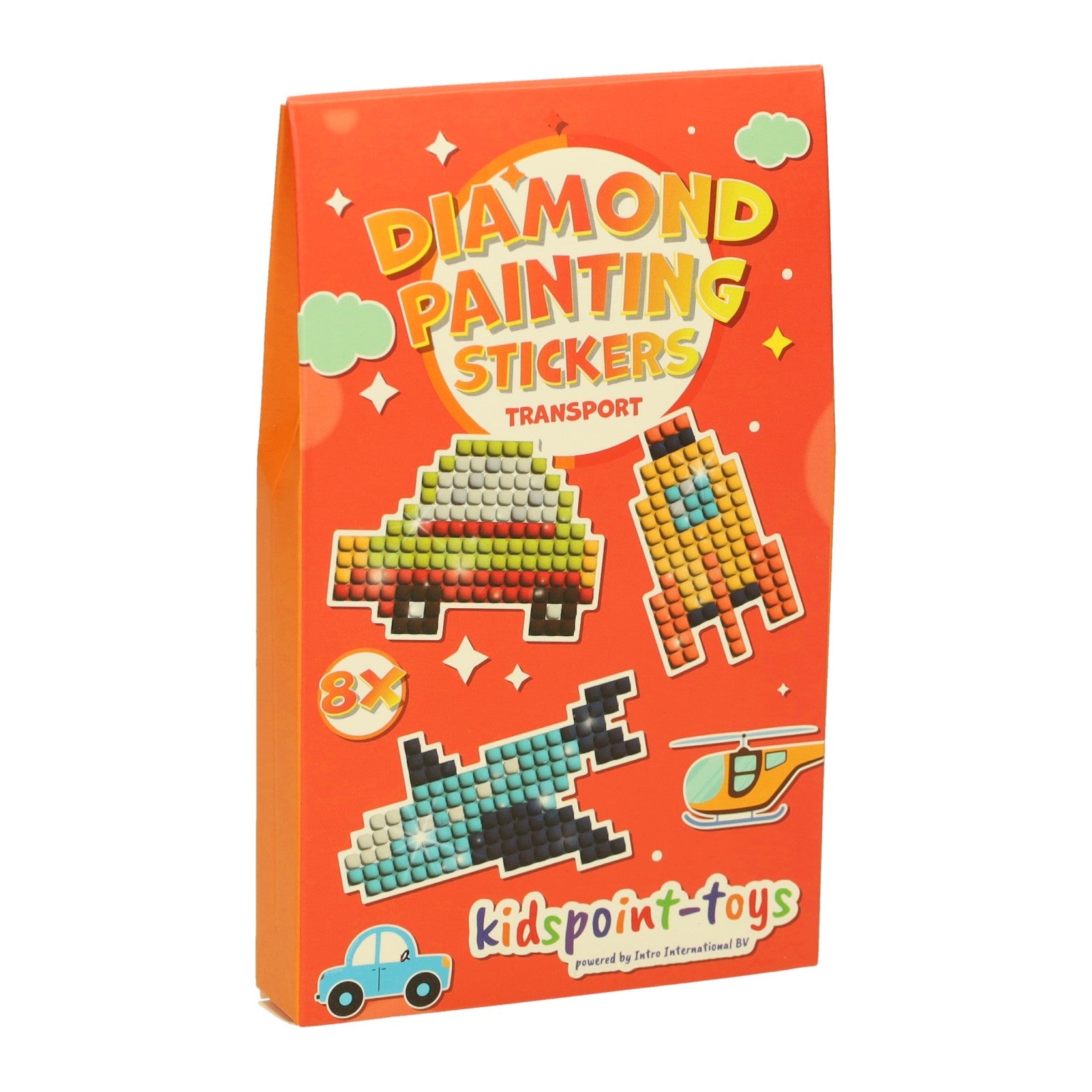 Diamantschilderstickers
