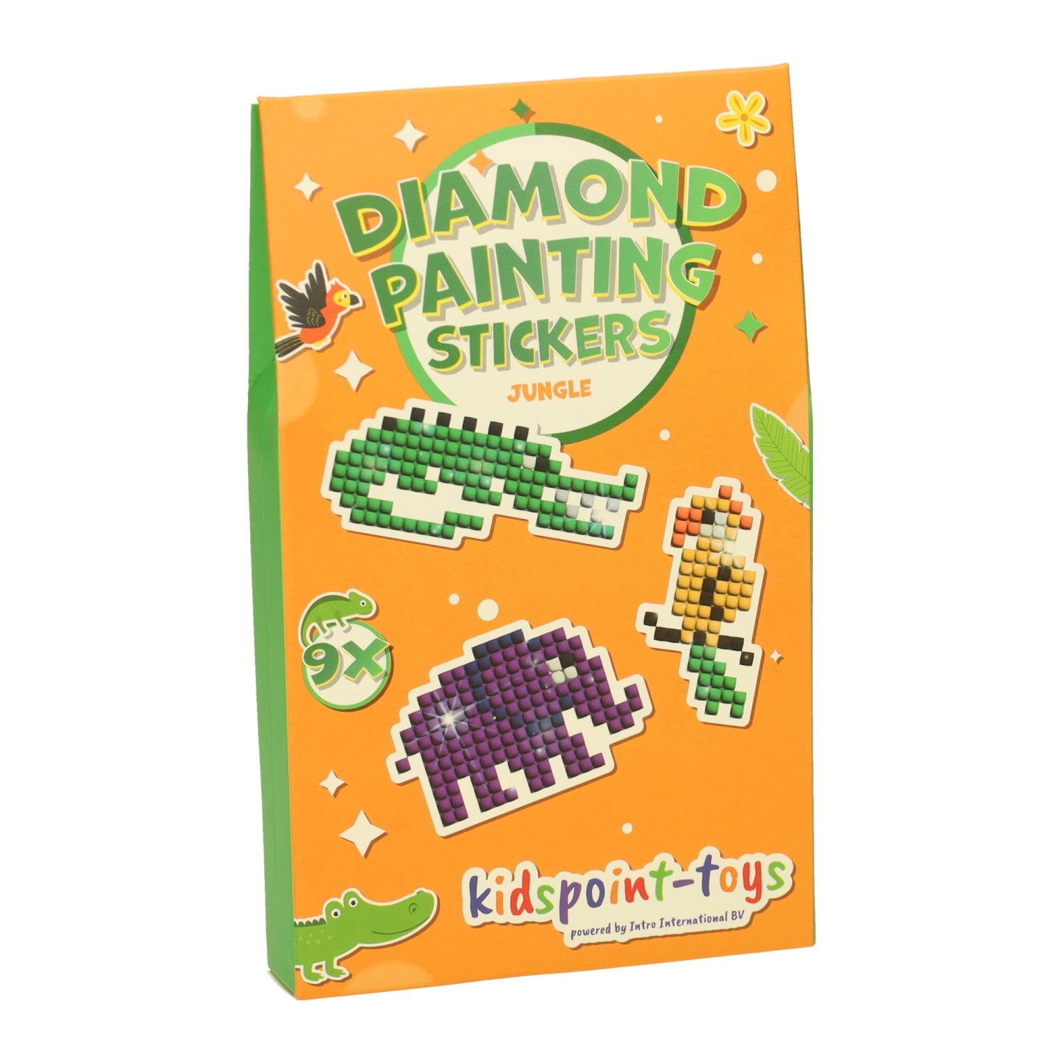 Diamantschilderstickers