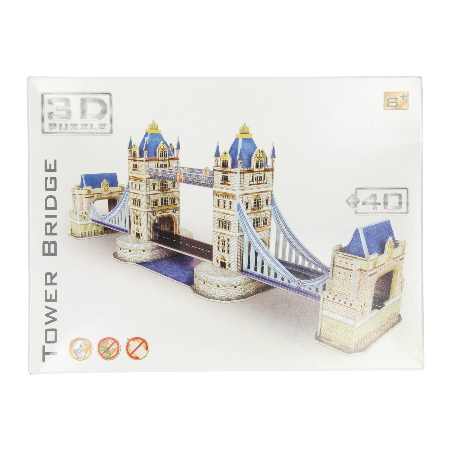 3d bouwpakket torenbrug