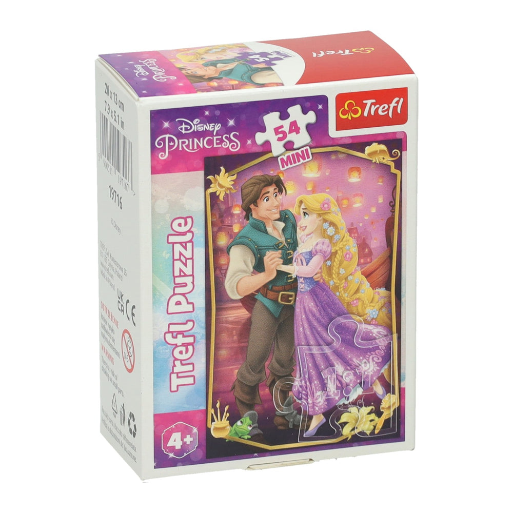 Disney minipuzzel prinses, 54st.