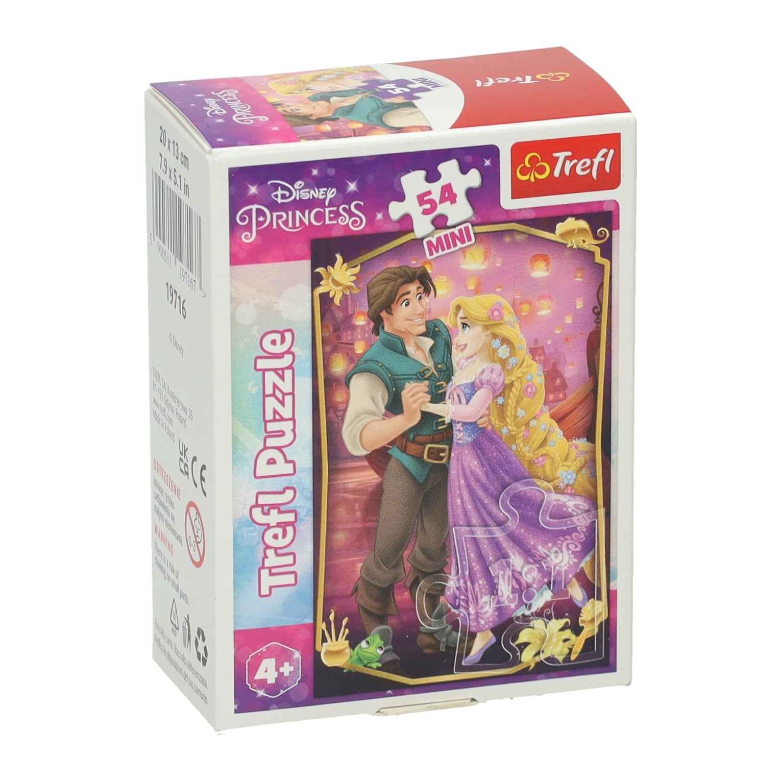 Disney minipuzzel prinses, 54st.