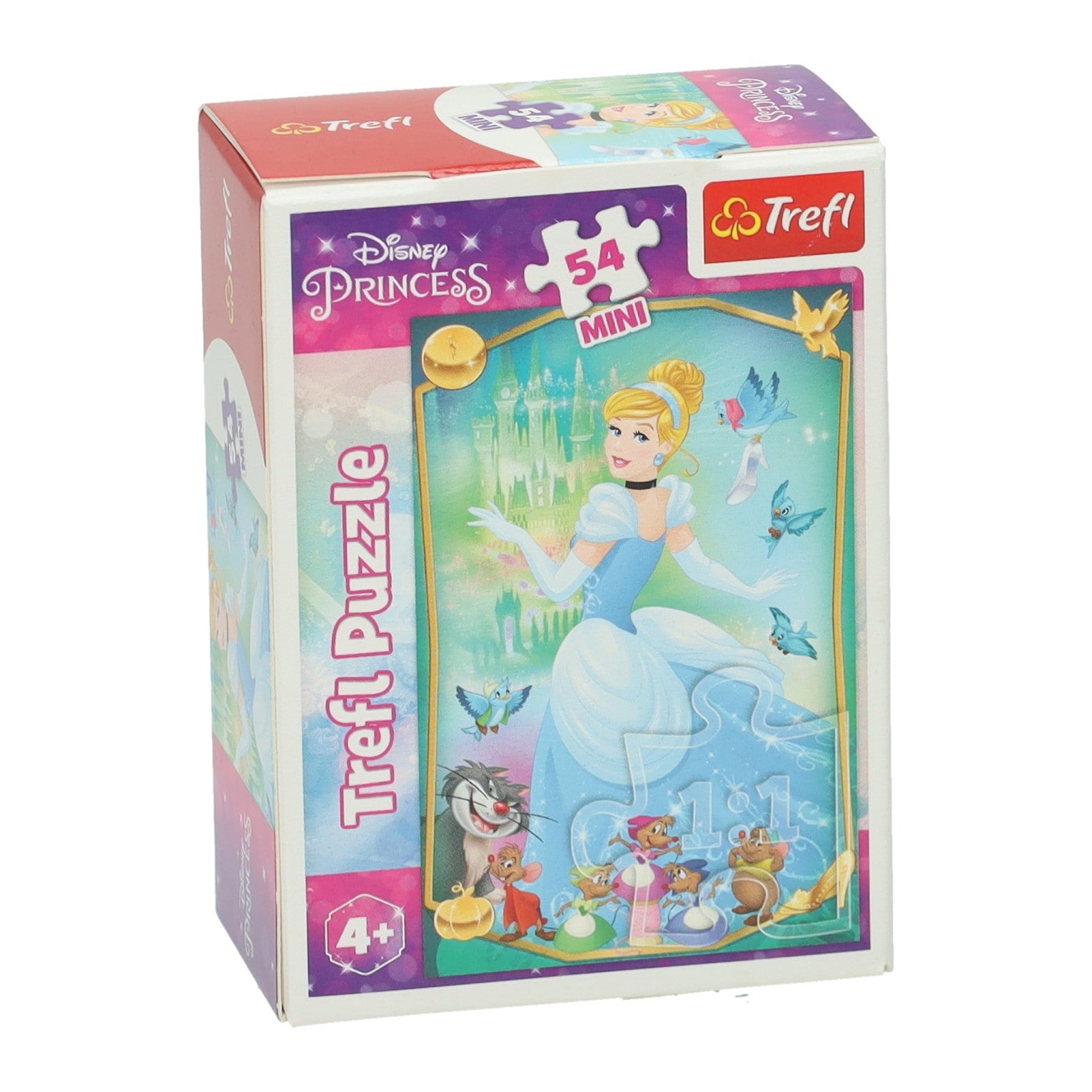 Disney minipuzzel prinses, 54st.