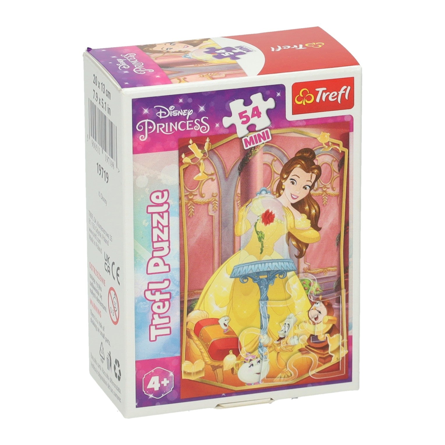 Disney minipuzzel prinses, 54st.