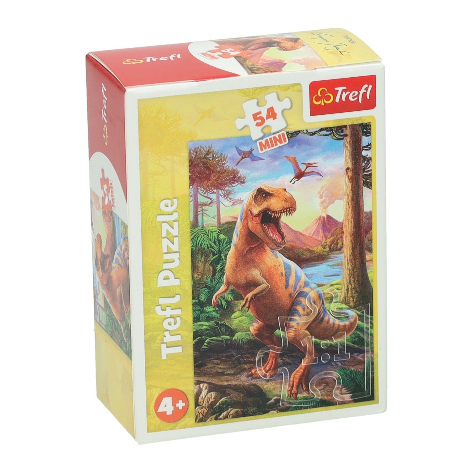 Minipuzzel geweldige dino, 54st.
