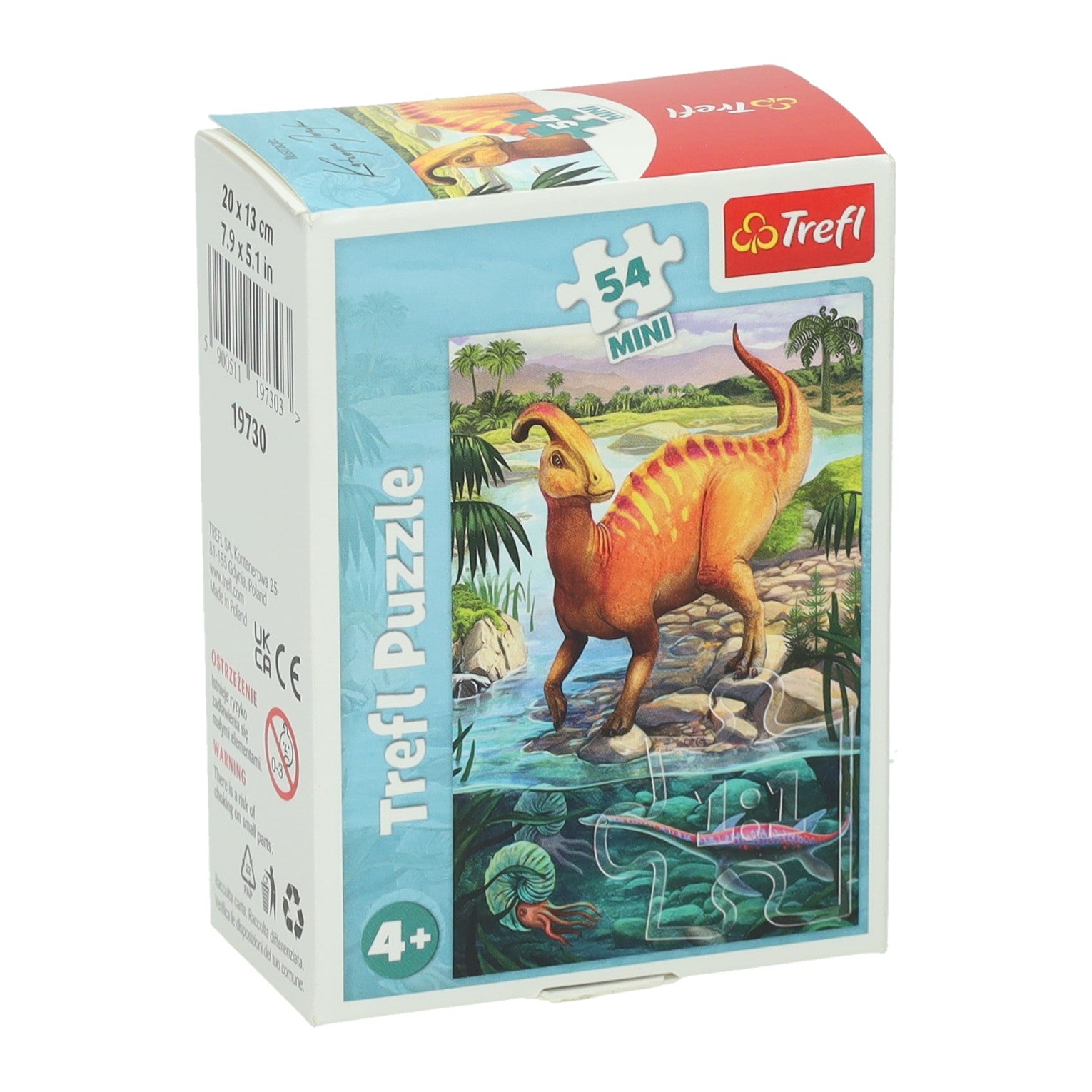 Minipuzzel geweldige dino, 54st.