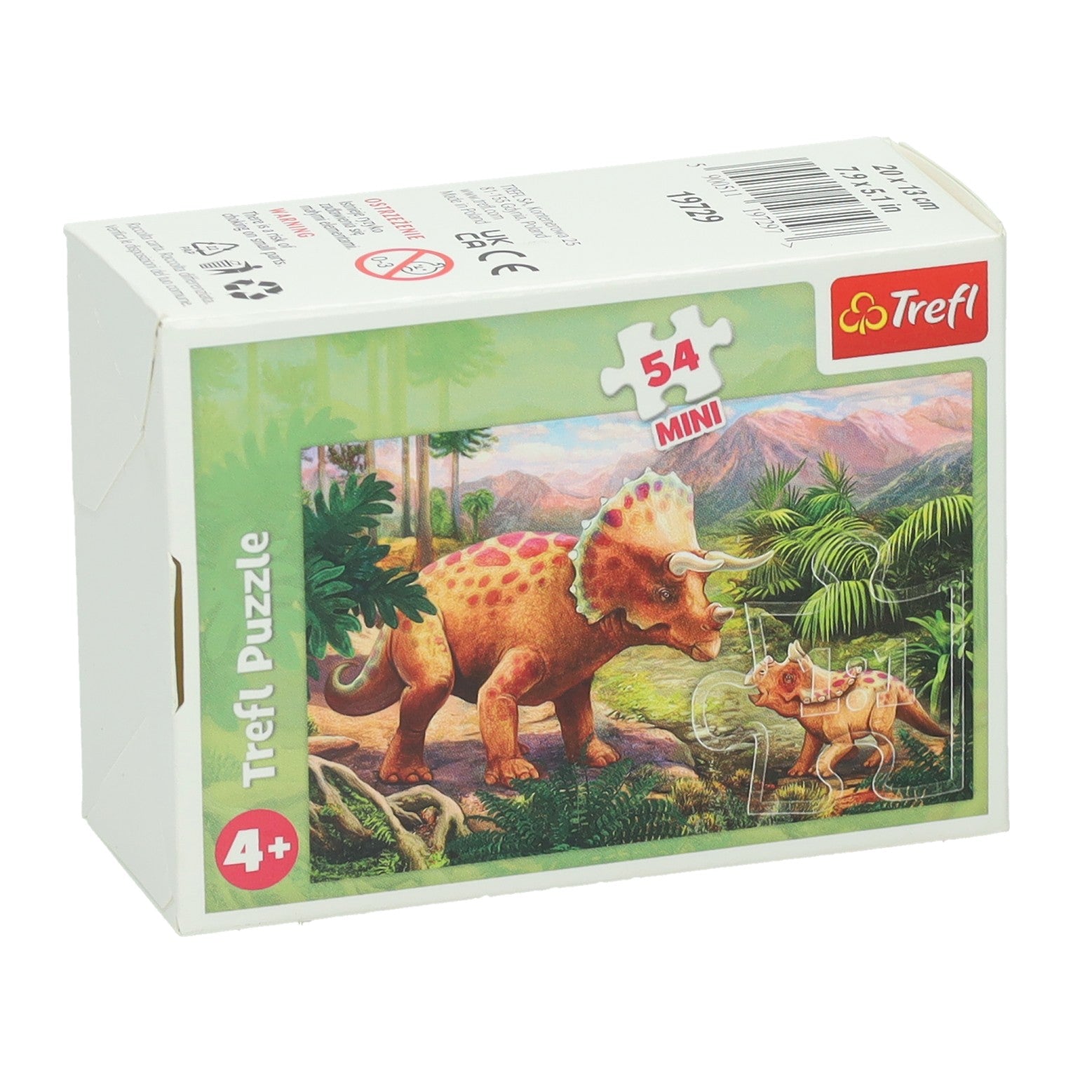 Minipuzzel geweldige dino, 54st.