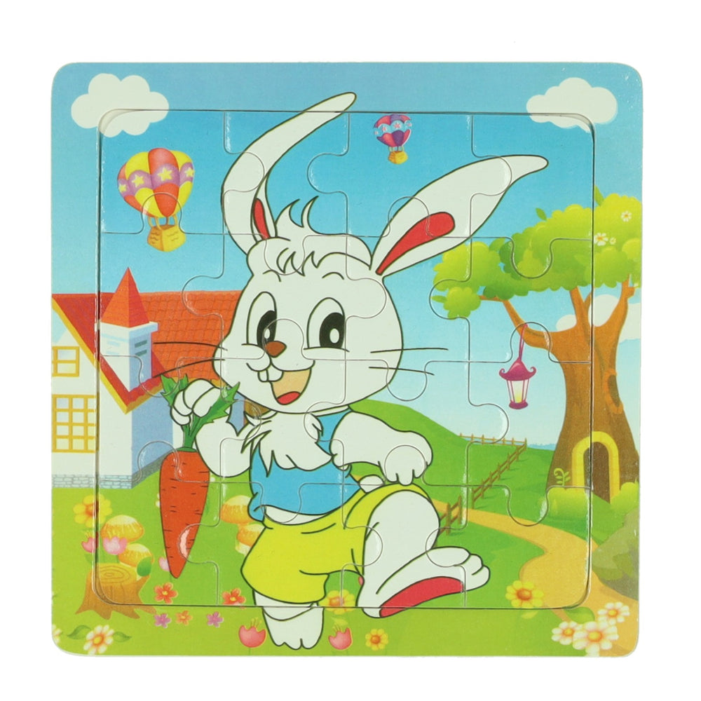 Houten puzzeldier, 16st.