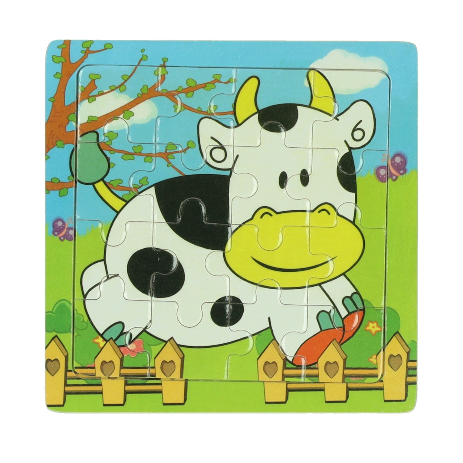 Houten puzzeldier, 16st.