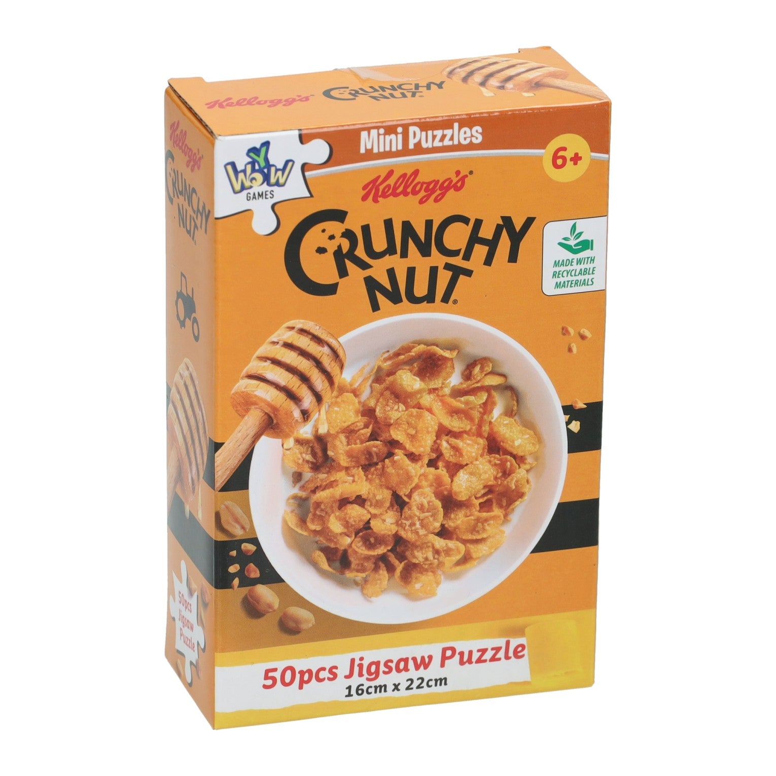 Mini puzzel kellogs - 50st.