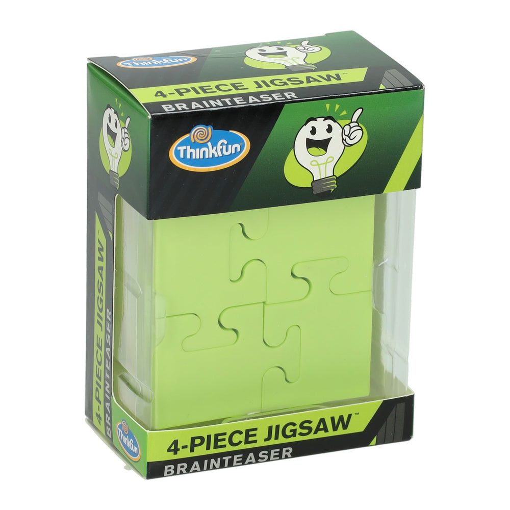 Thinkfun ravensburger hersenkraker jigsaw - 4dlg.